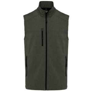 Bodywarmer softshell homme