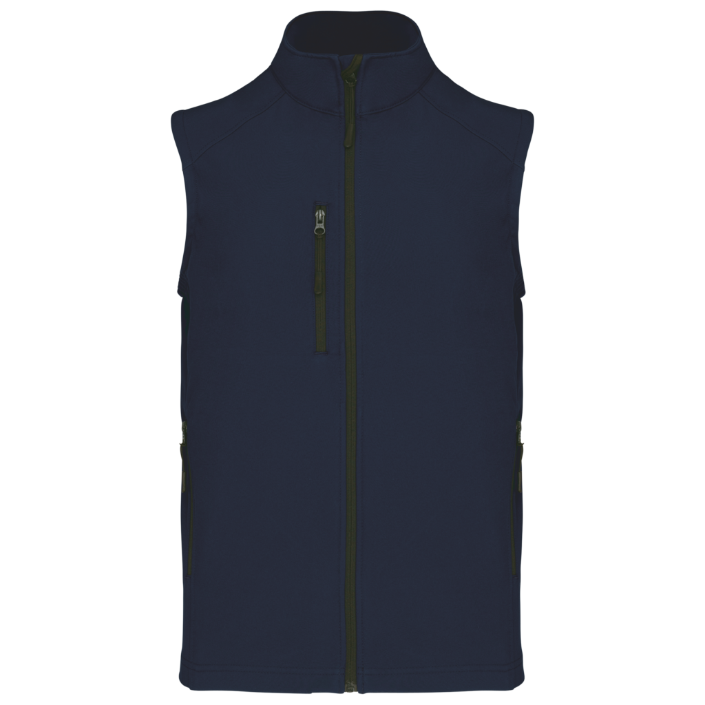 Bodywarmer softshell homme