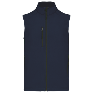 Bodywarmer softshell homme