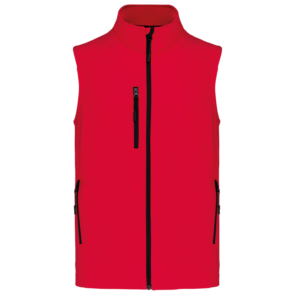 Bodywarmer softshell homme