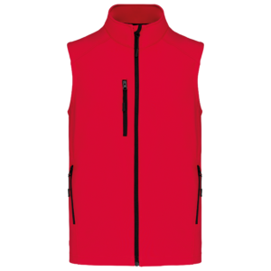 Bodywarmer softshell homme