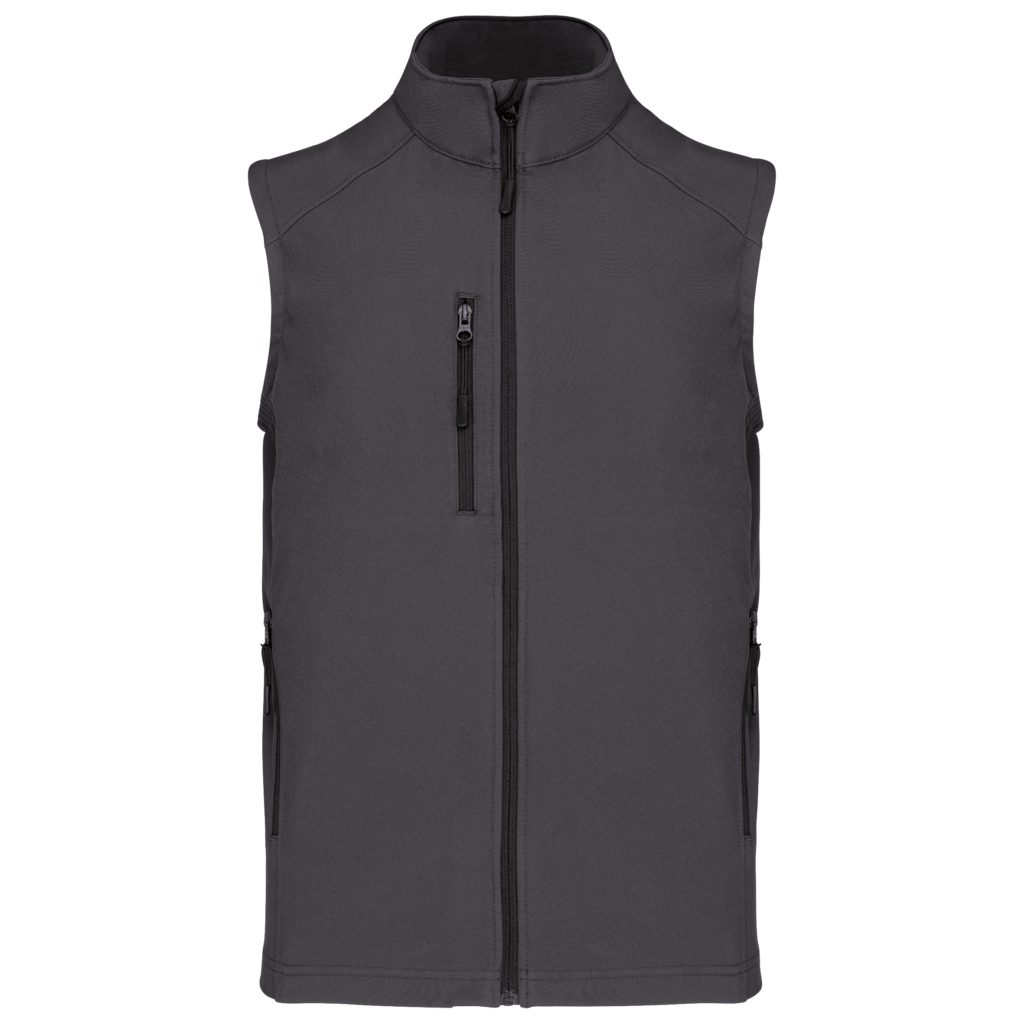 Bodywarmer softshell homme