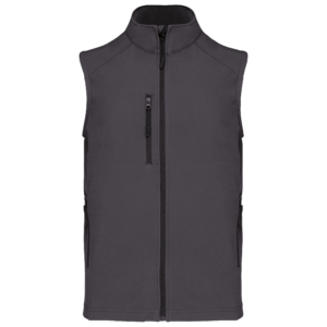 Bodywarmer softshell homme