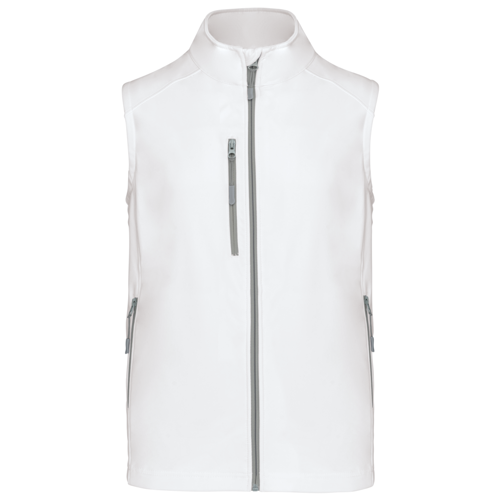 Bodywarmer softshell homme