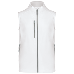 Bodywarmer softshell homme