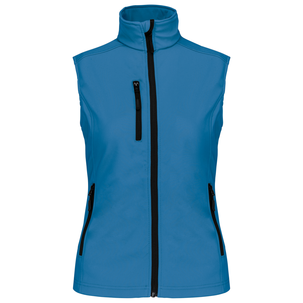 Bodywarmer softshell femme