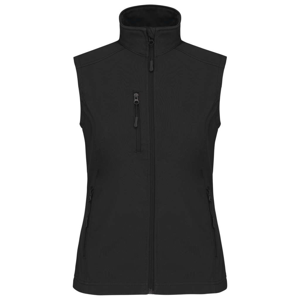 Bodywarmer softshell femme