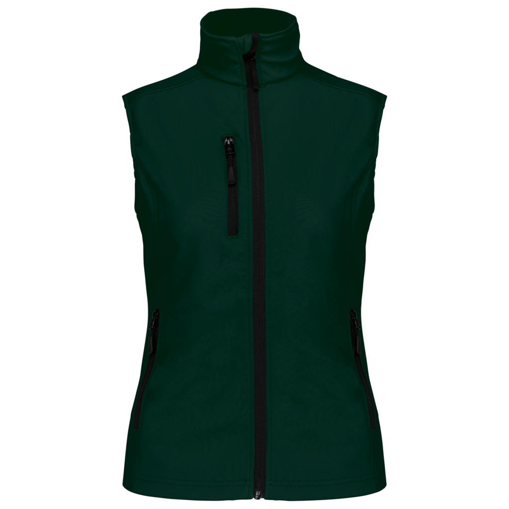 Bodywarmer softshell femme