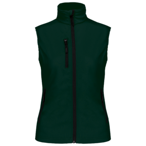 Bodywarmer softshell femme