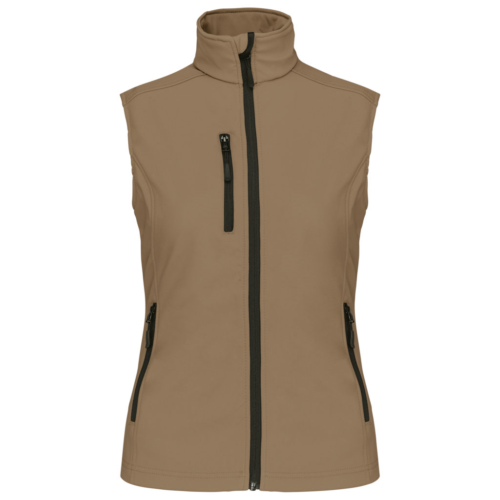 Bodywarmer softshell femme