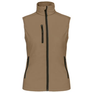 Bodywarmer softshell femme