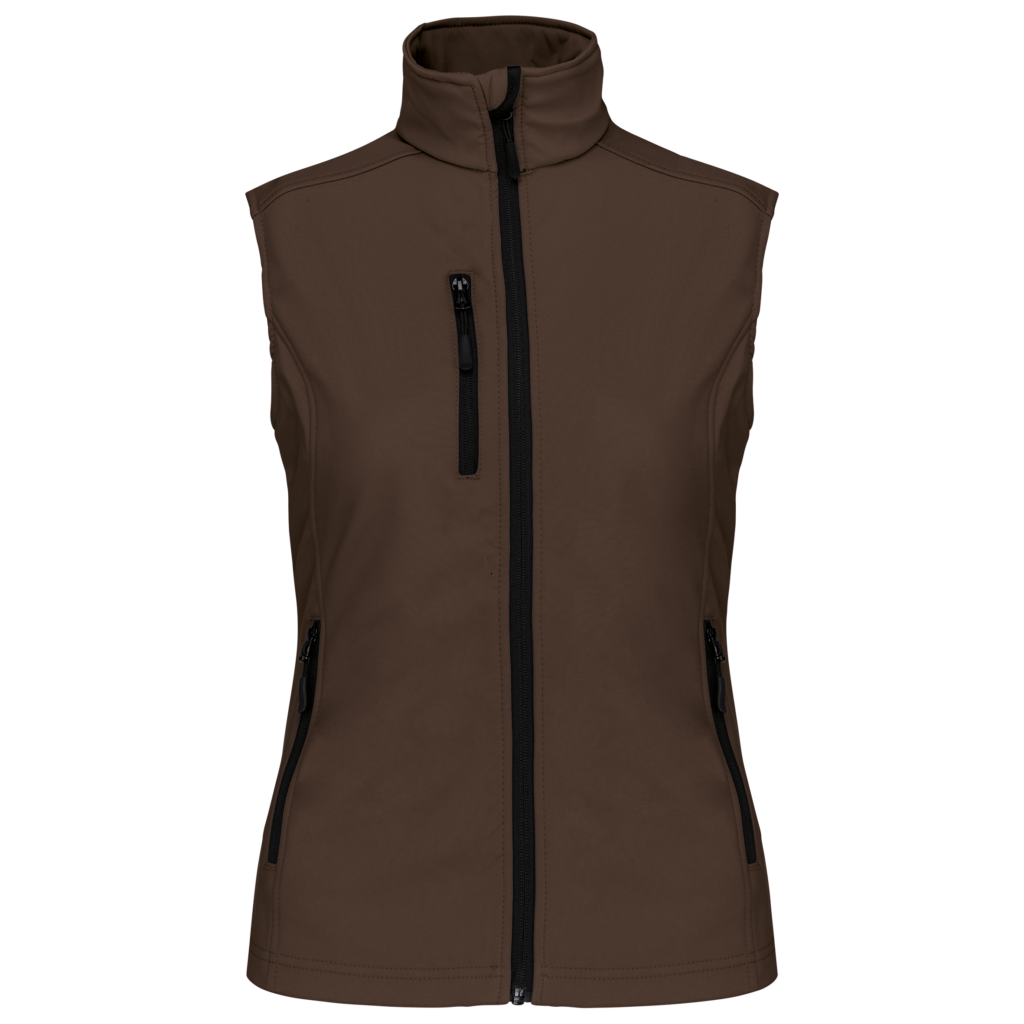 Bodywarmer softshell femme