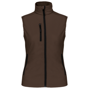 Bodywarmer softshell femme