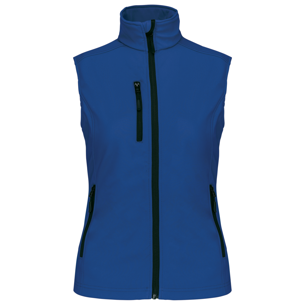 Bodywarmer softshell femme