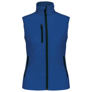 Bodywarmer softshell femme