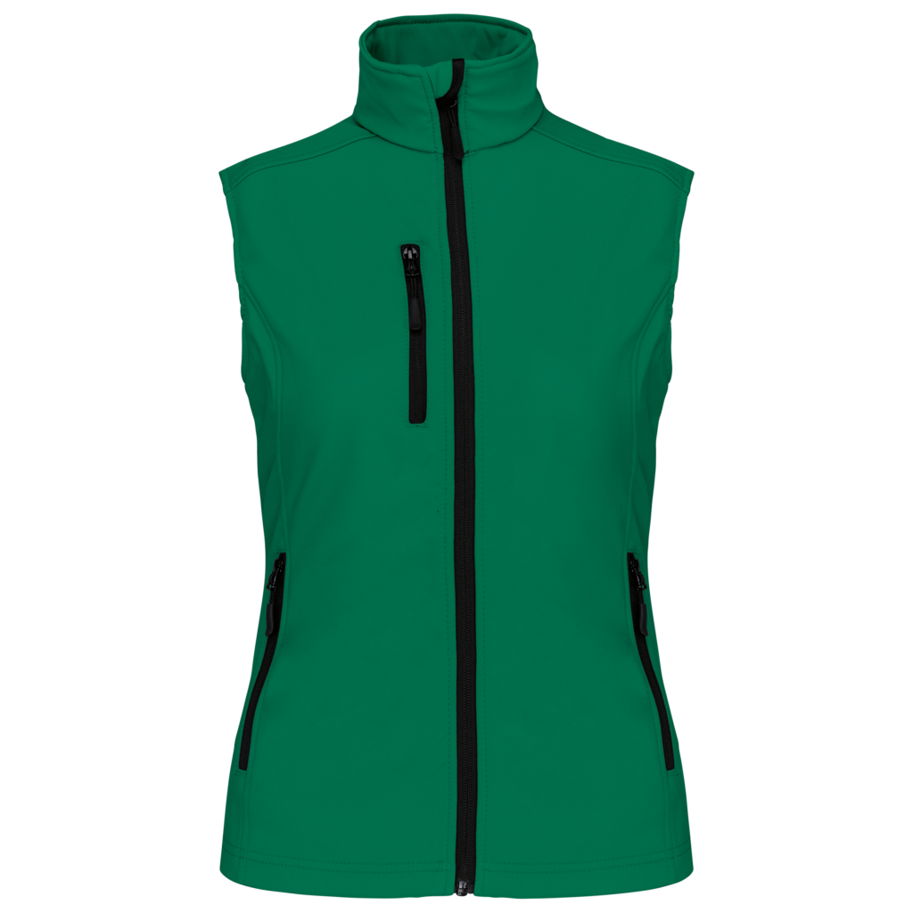 Bodywarmer softshell femme