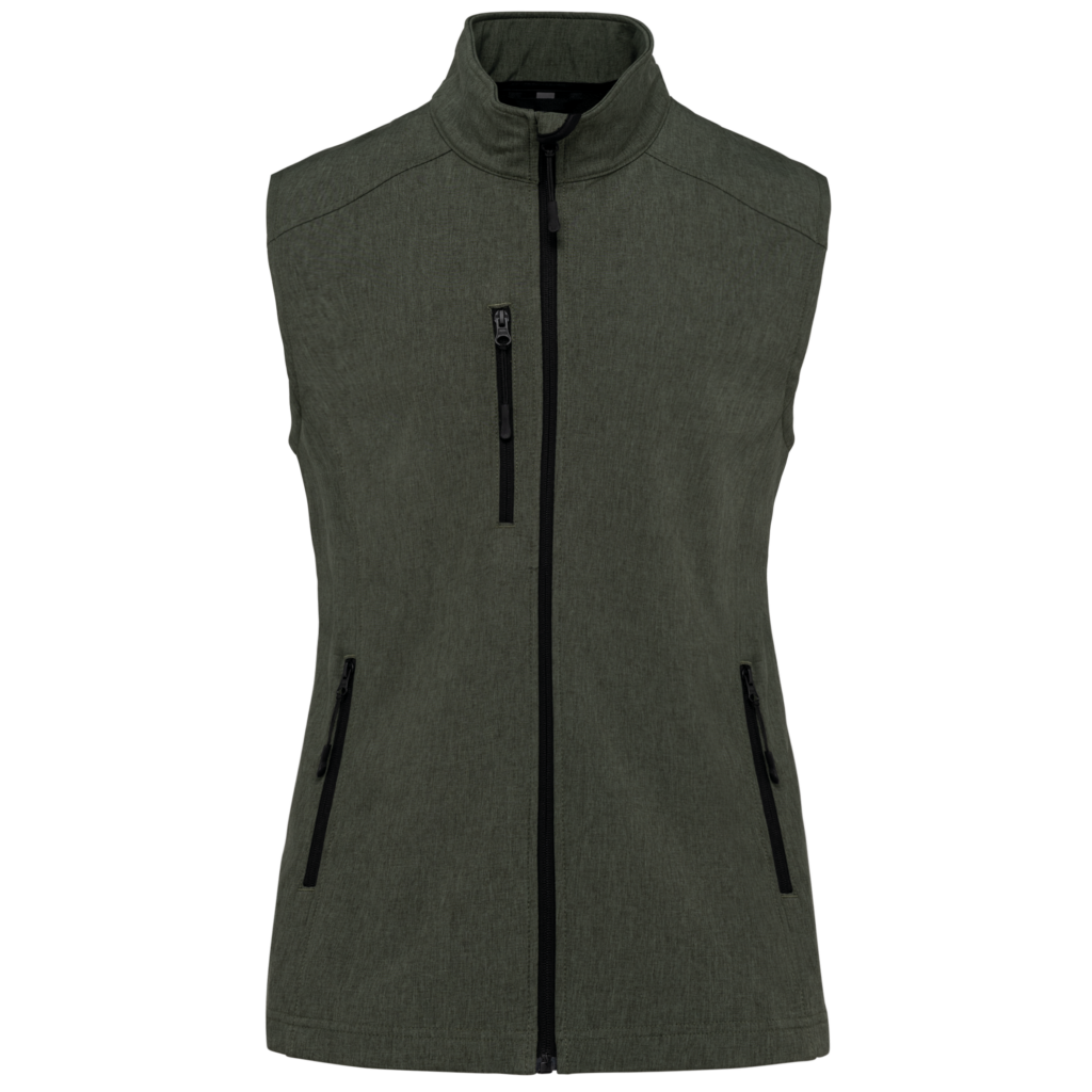 Bodywarmer softshell femme