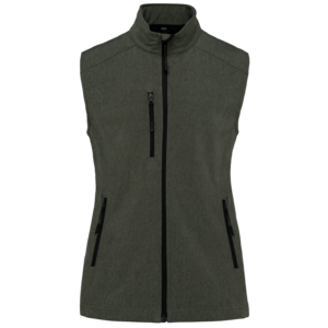 Bodywarmer softshell femme
