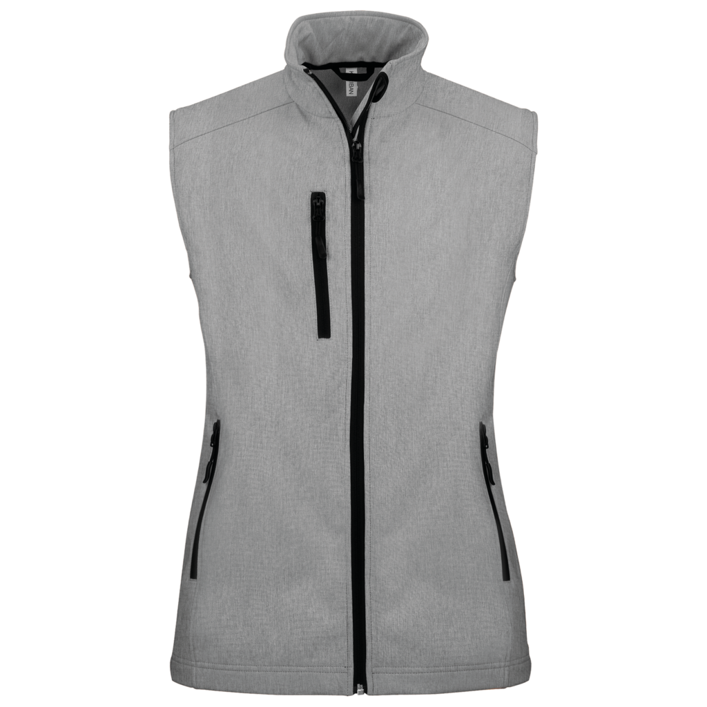 Bodywarmer softshell femme