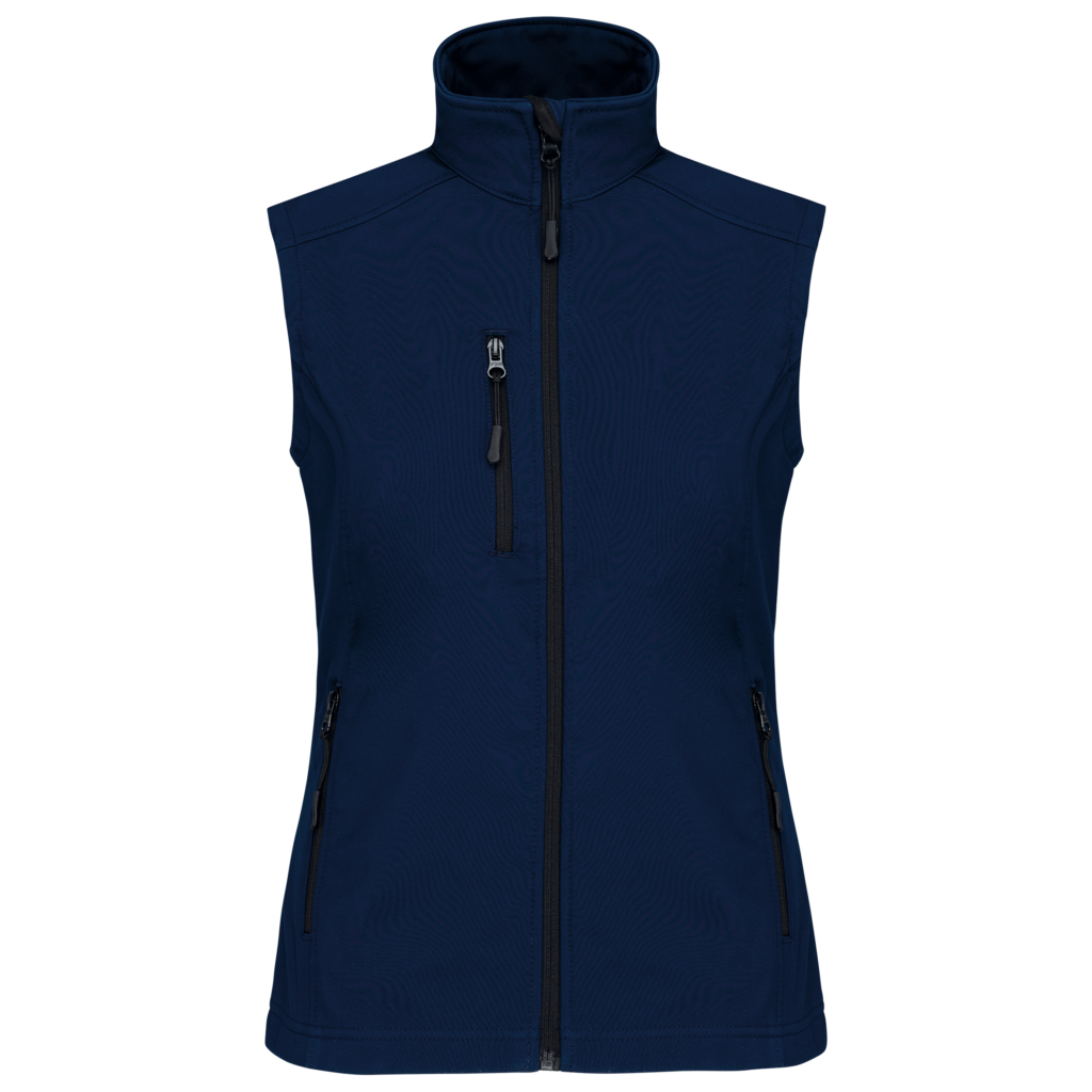 Bodywarmer softshell femme