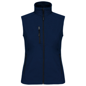 Bodywarmer softshell femme