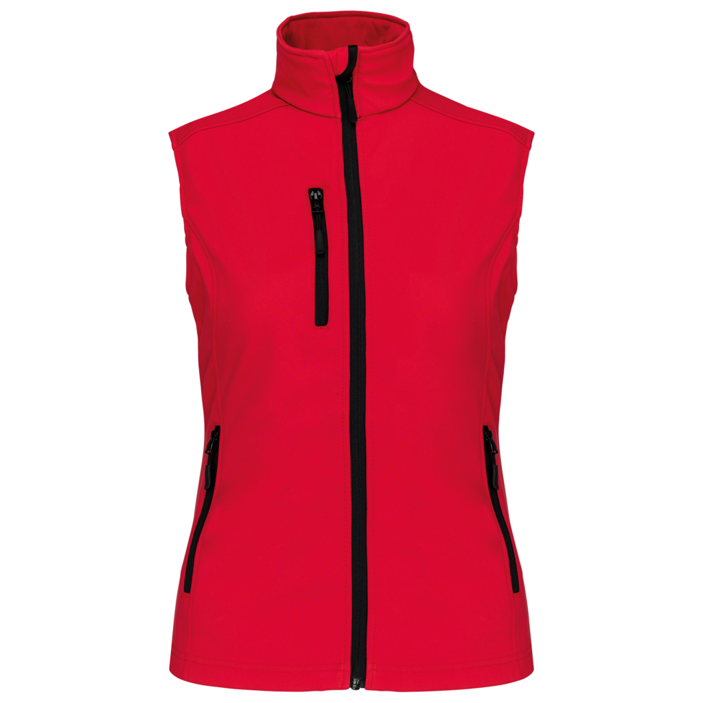 Bodywarmer softshell femme
