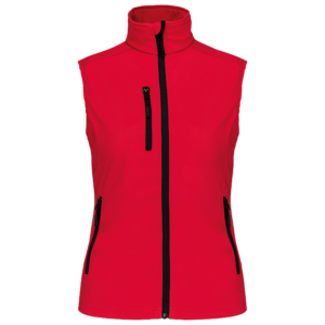 Bodywarmer softshell femme