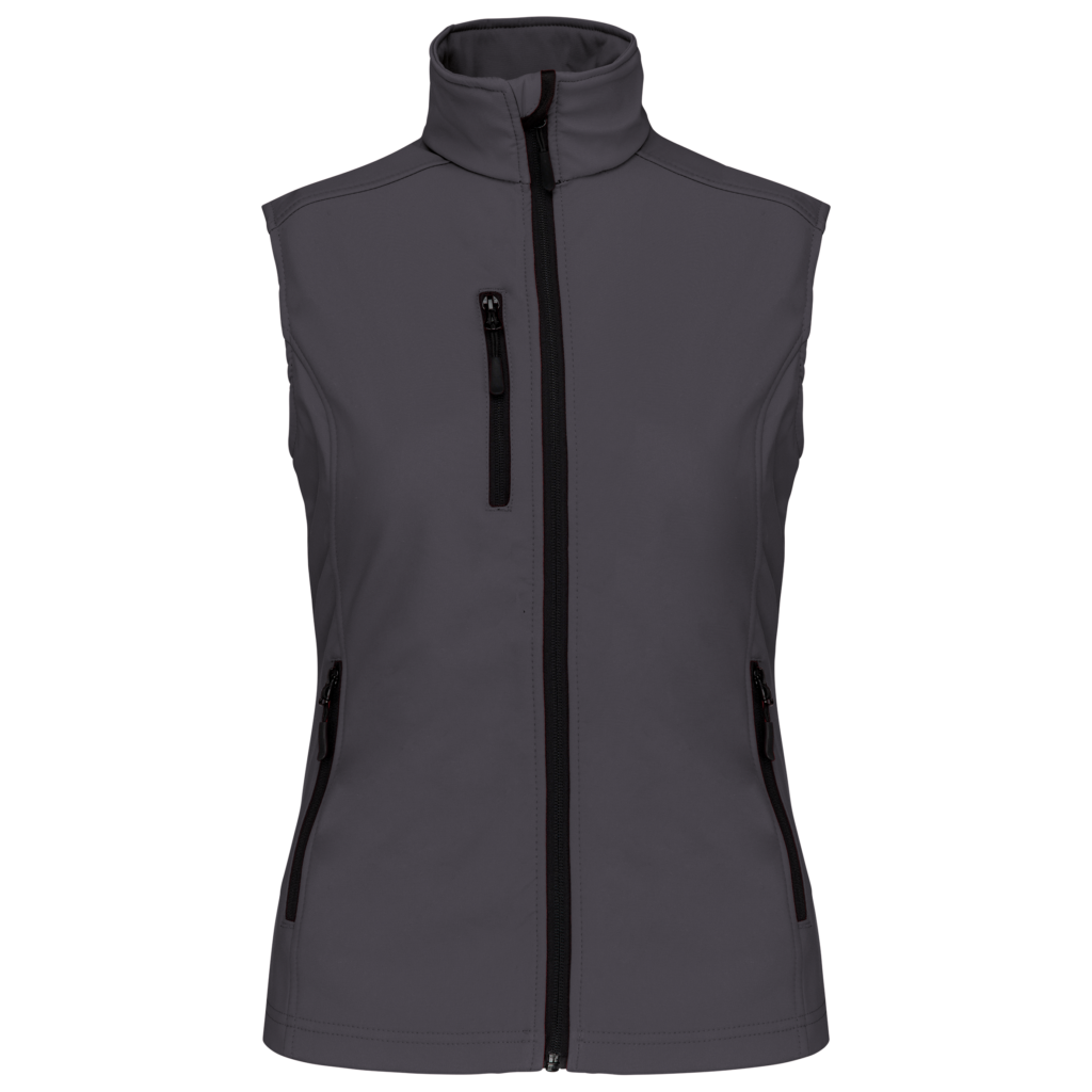 Bodywarmer softshell femme
