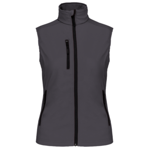Bodywarmer softshell femme