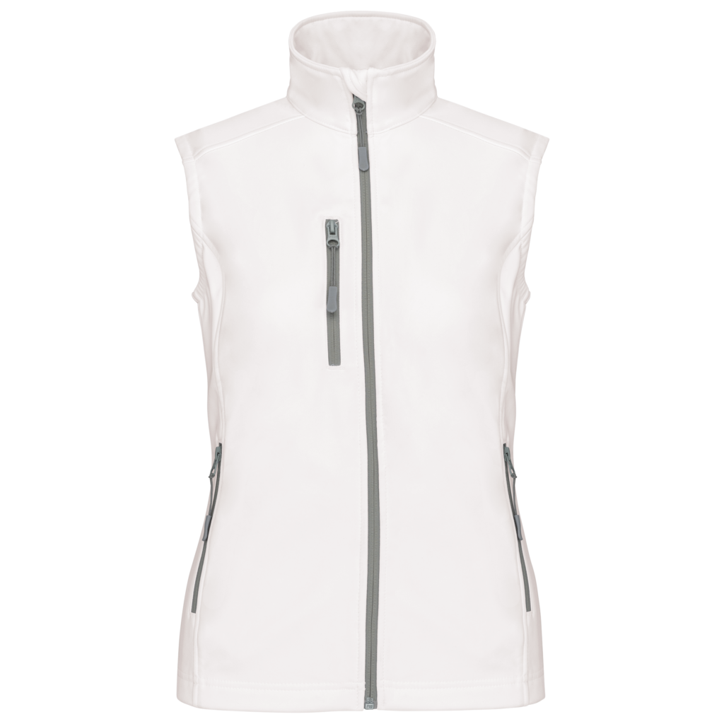 Bodywarmer softshell femme