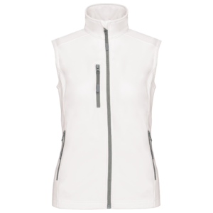 Bodywarmer softshell femme