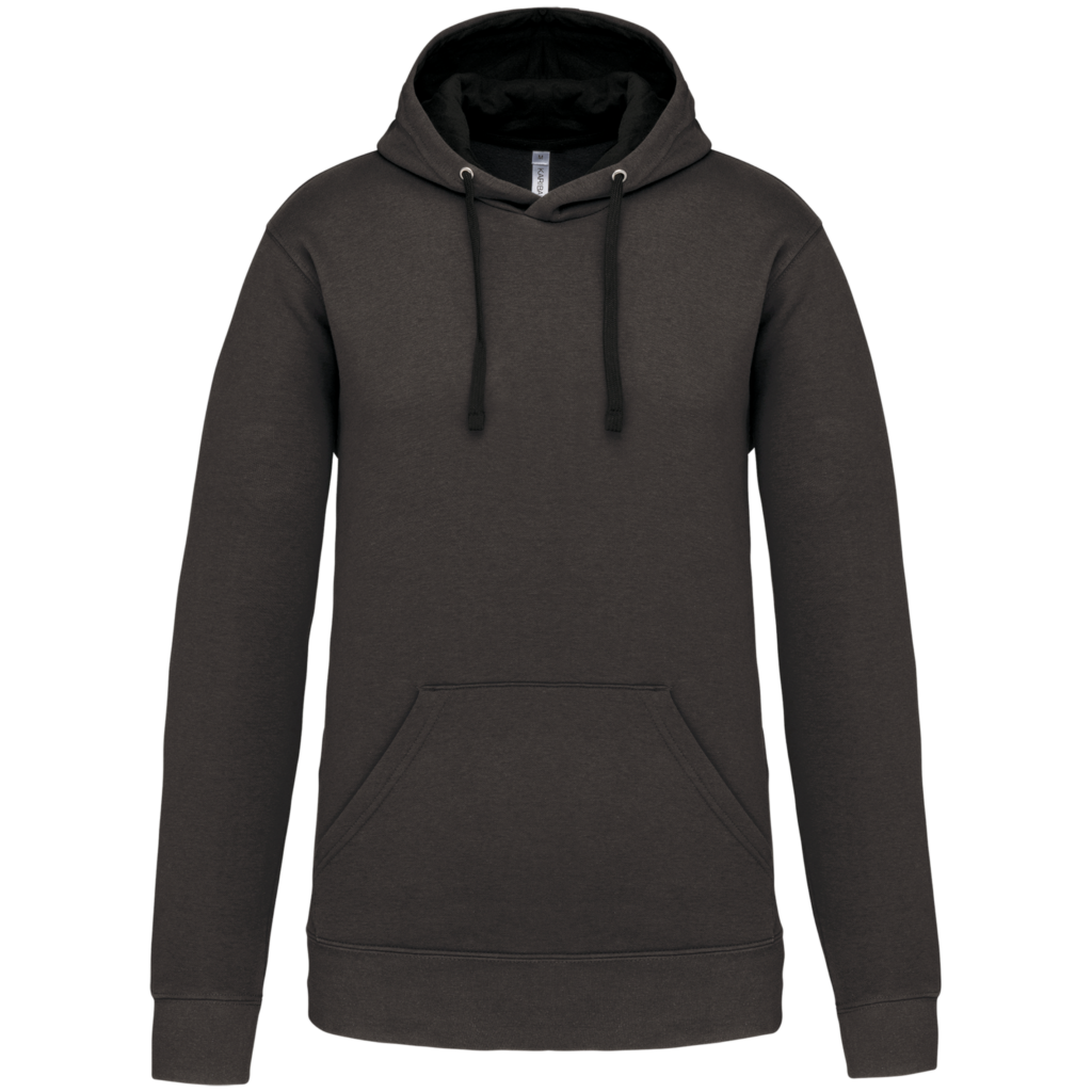 Sweat-shirt capuche contrastée homme