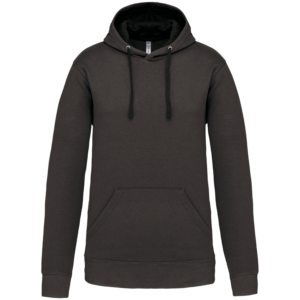 Sweat-shirt capuche contrastée homme