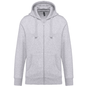 Sweat-shirt zippé capuche homme