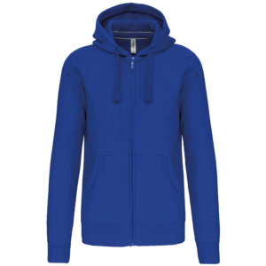 Sweat-shirt zippé capuche homme
