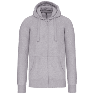 Sweat-shirt zippé capuche homme