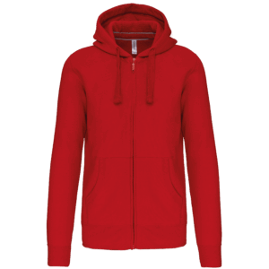 Sweat-shirt zippé capuche homme