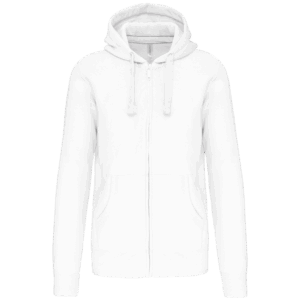 Sweat-shirt zippé capuche homme