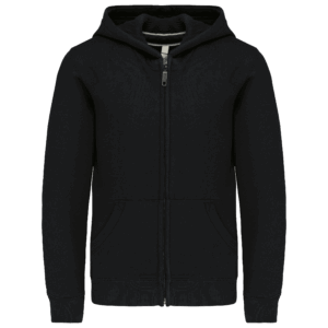 Sweat-shirt capuche zippé enfant