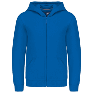 Sweat-shirt capuche zippé enfant
