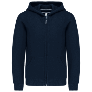 Sweat-shirt capuche zippé enfant