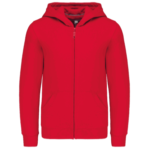 Sweat-shirt capuche zippé enfant