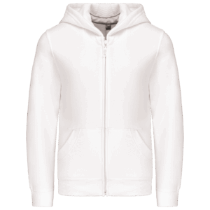 Sweat-shirt capuche zippé enfant