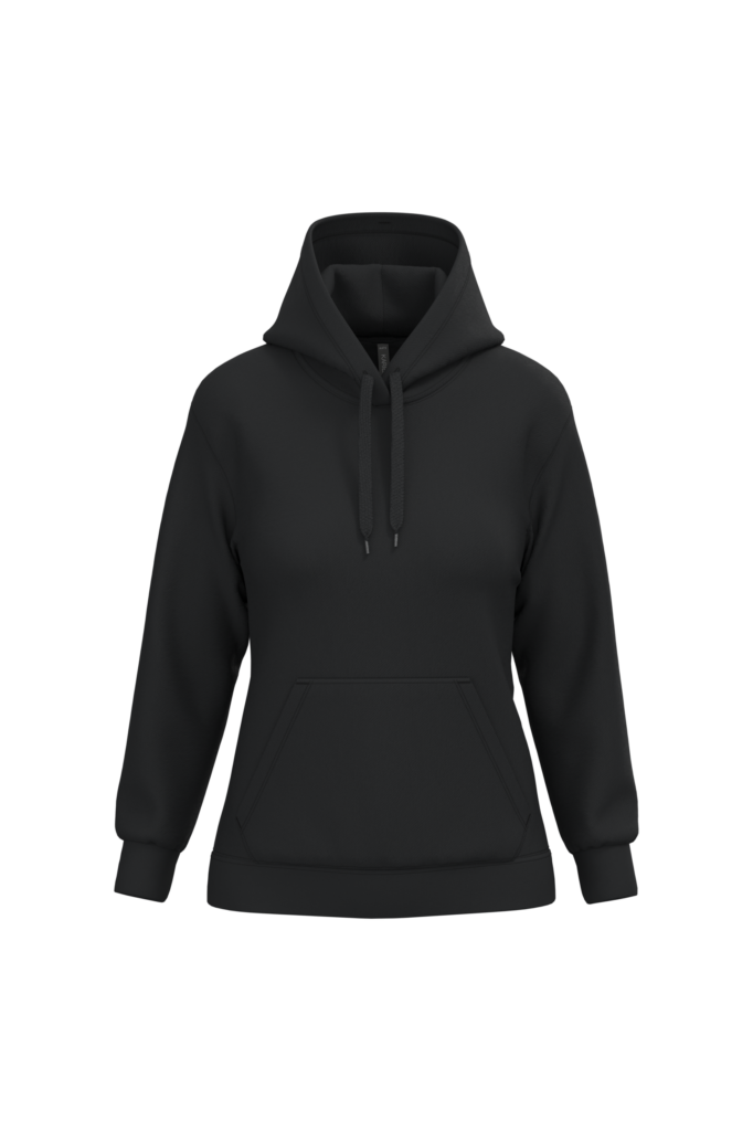 Sweat-shirt capuche femme