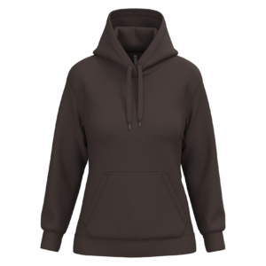 Sweat-shirt capuche femme
