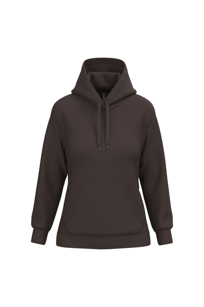 Sweat-shirt capuche femme