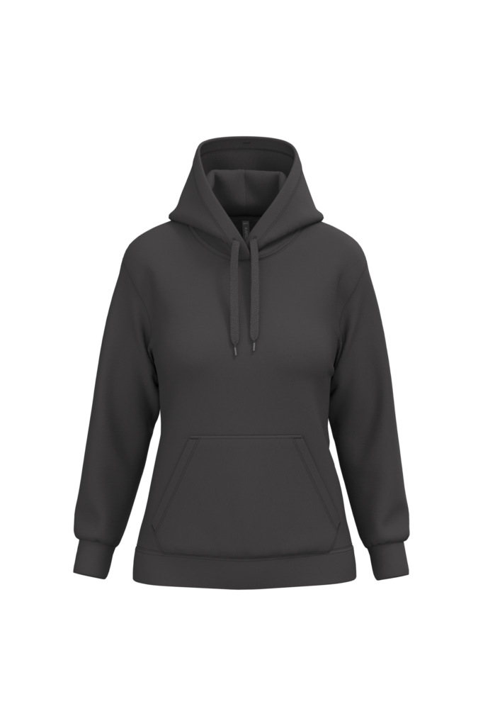 Sweat-shirt capuche femme