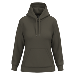 Sweat-shirt capuche femme