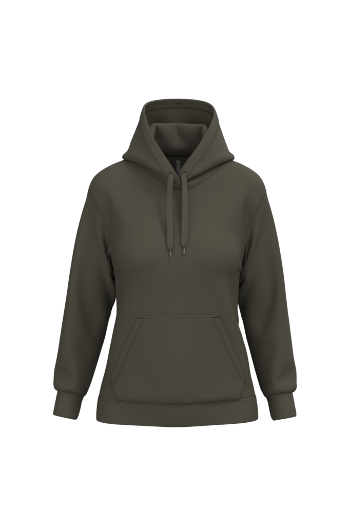 Sweat-shirt capuche femme
