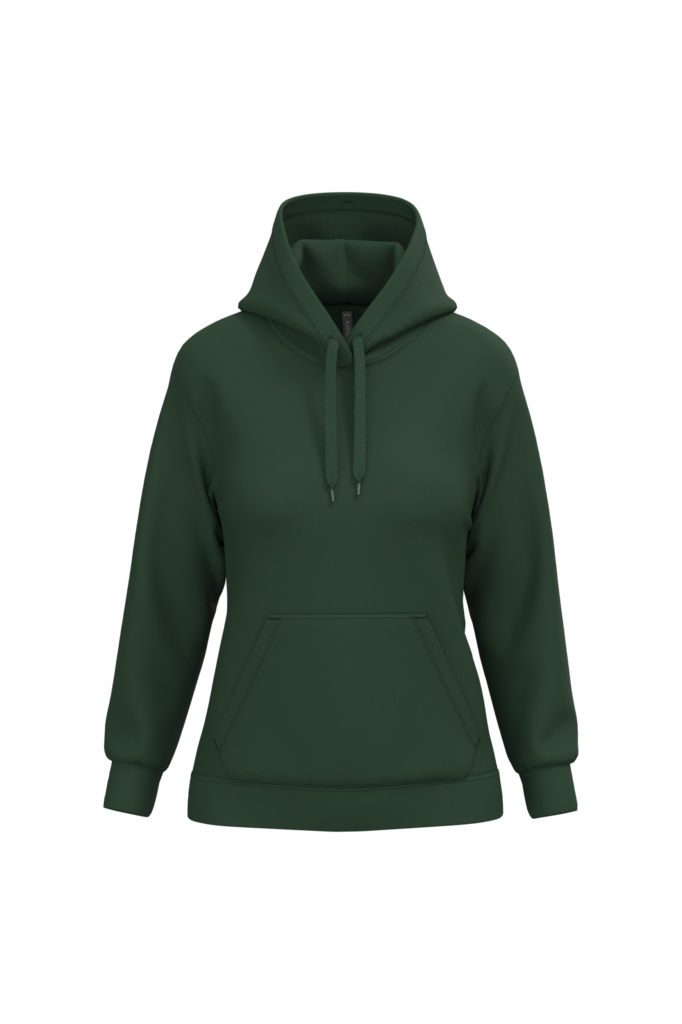 Sweat-shirt capuche femme
